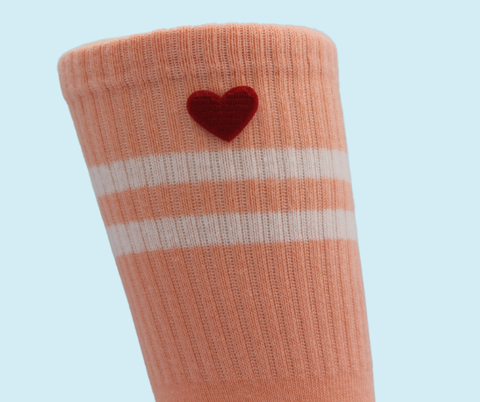 Creamsicle Heart