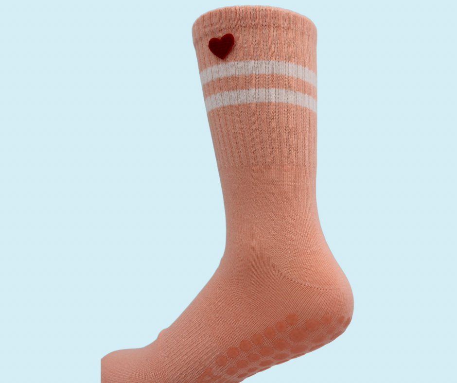 Creamsicle Heart