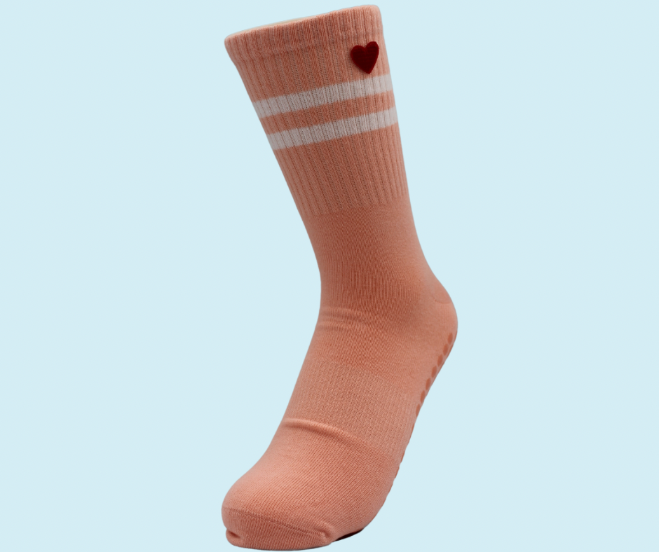 Creamsicle Heart