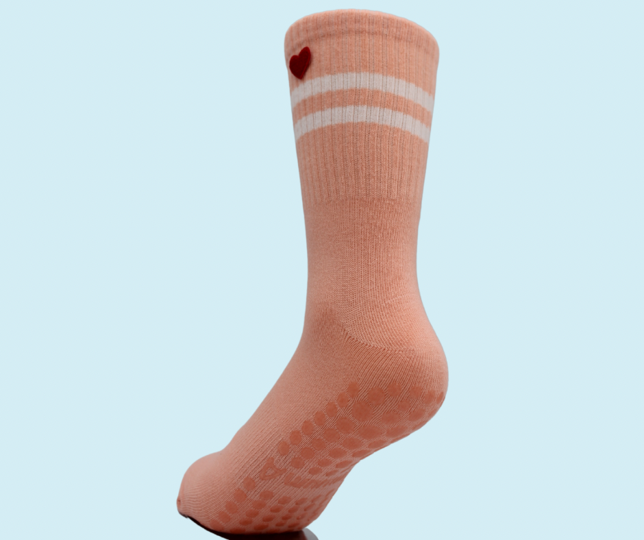 Creamsicle Heart