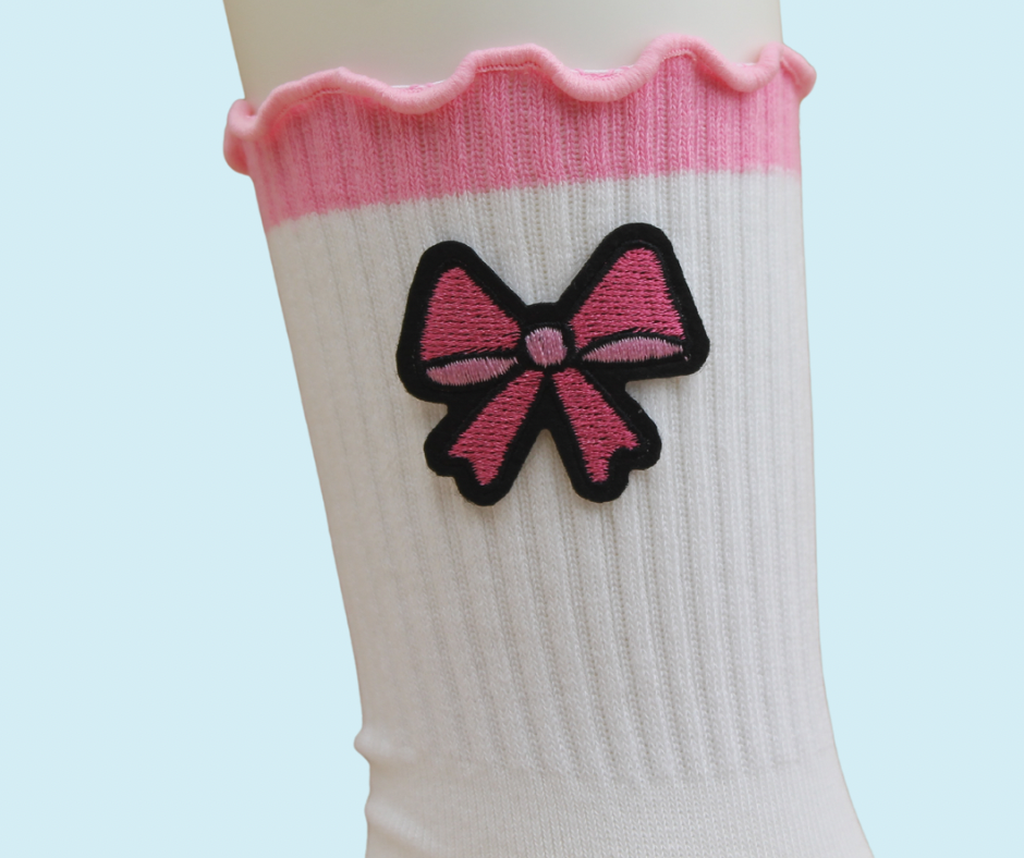 Strawberry Bow Ruffle